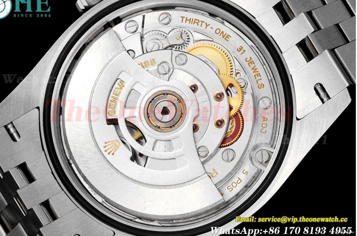 Dial 36mm Jub Datejust SS SS VSF VS3235 126234 Textured Blue 0117